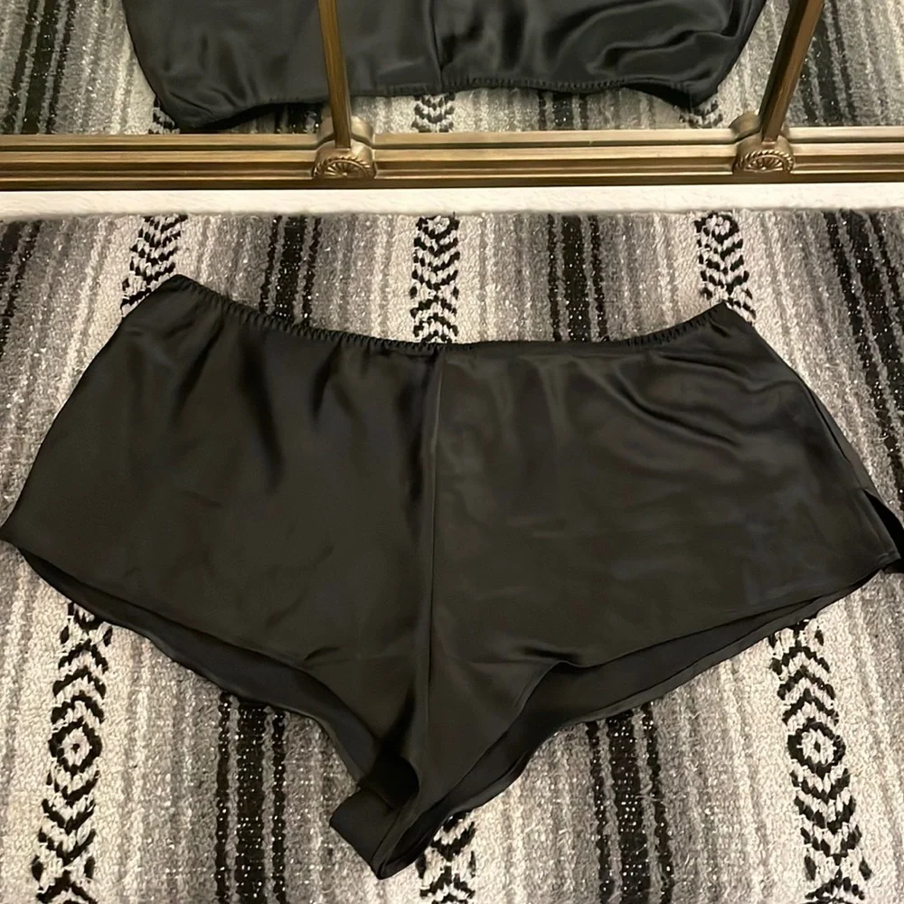 Satin Shorts - Picture 4 of 11